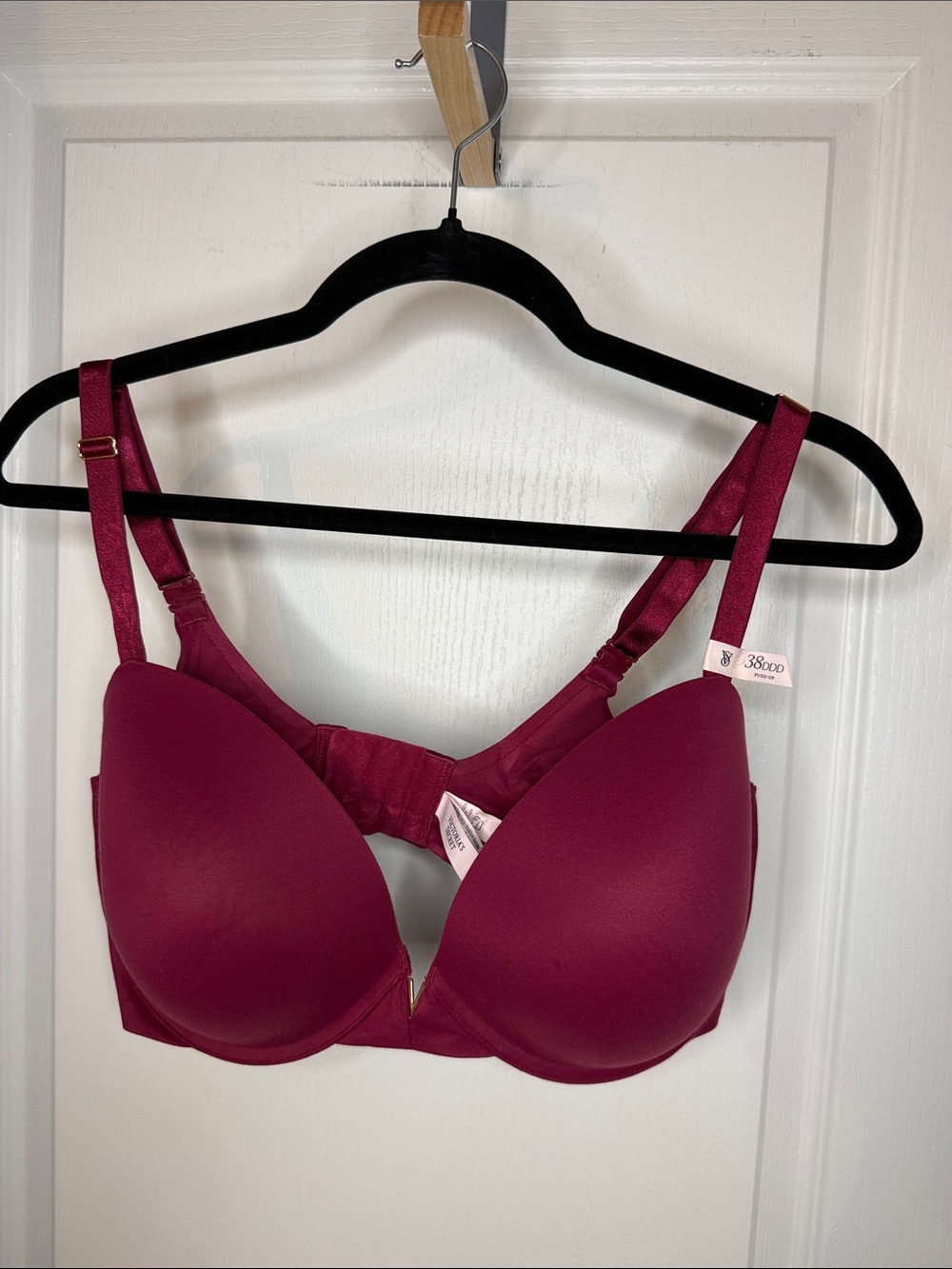 Victoria's Secret Plunge Bra - Deep Berry